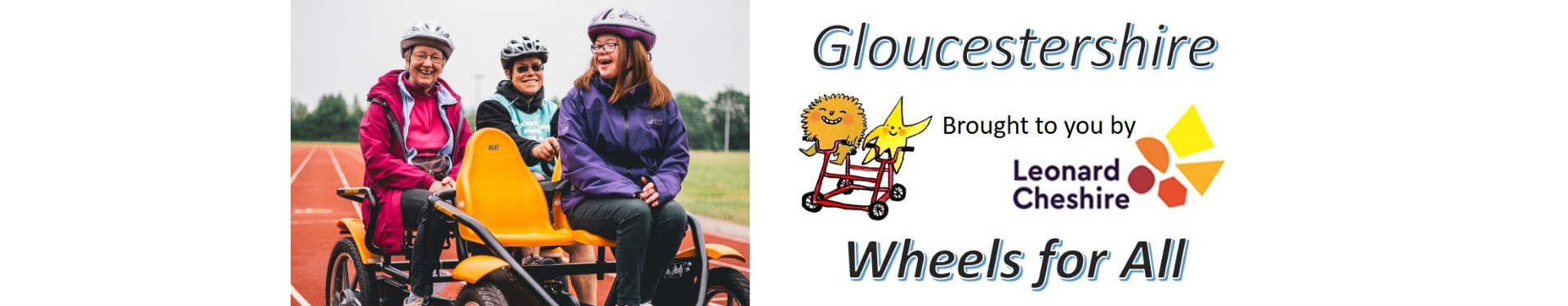 Photo for Inclusive Cycling in Gloucestershire – Where it Started